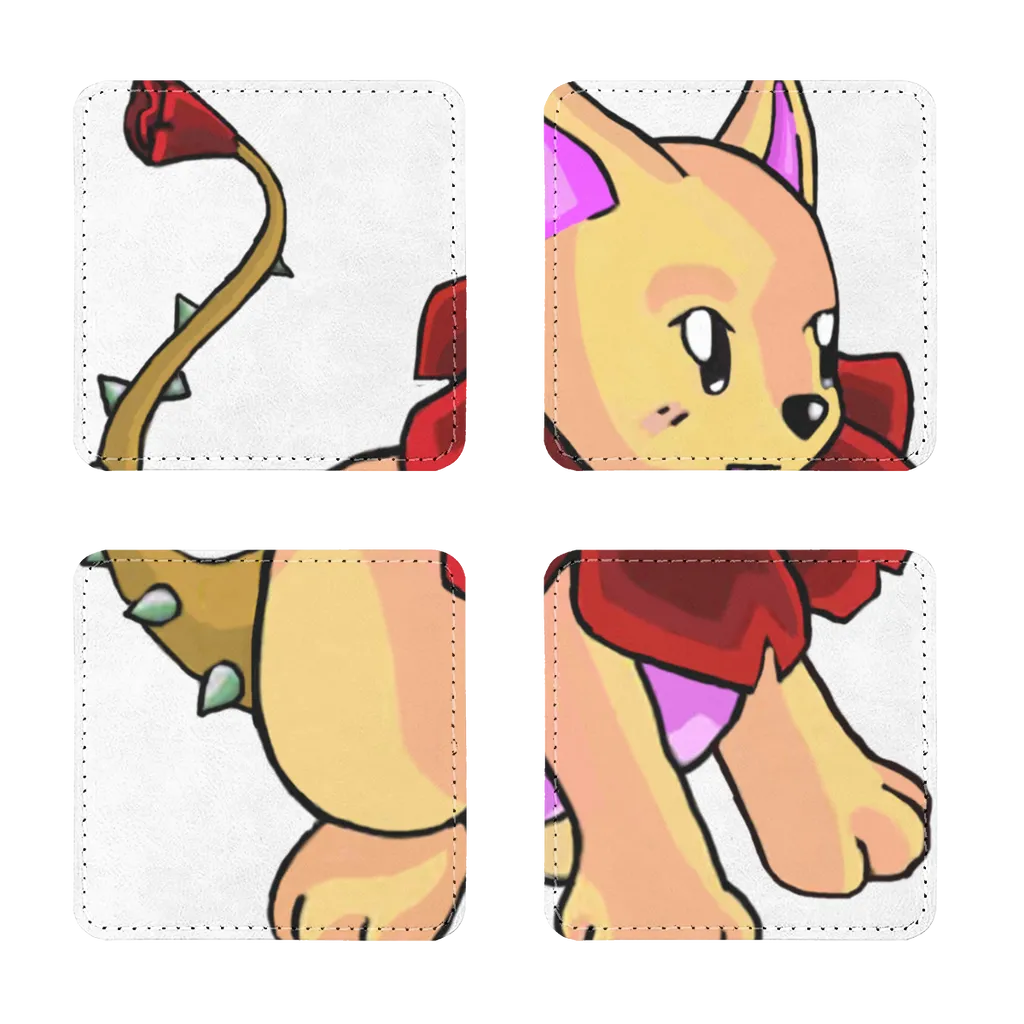 Rositty Sublimation Coasters Pack of Four