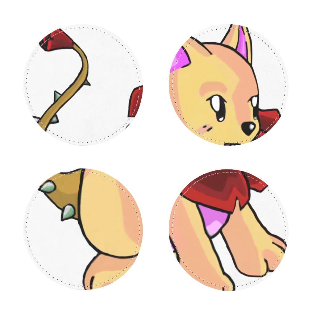 Rositty Sublimation Coasters Pack of Four