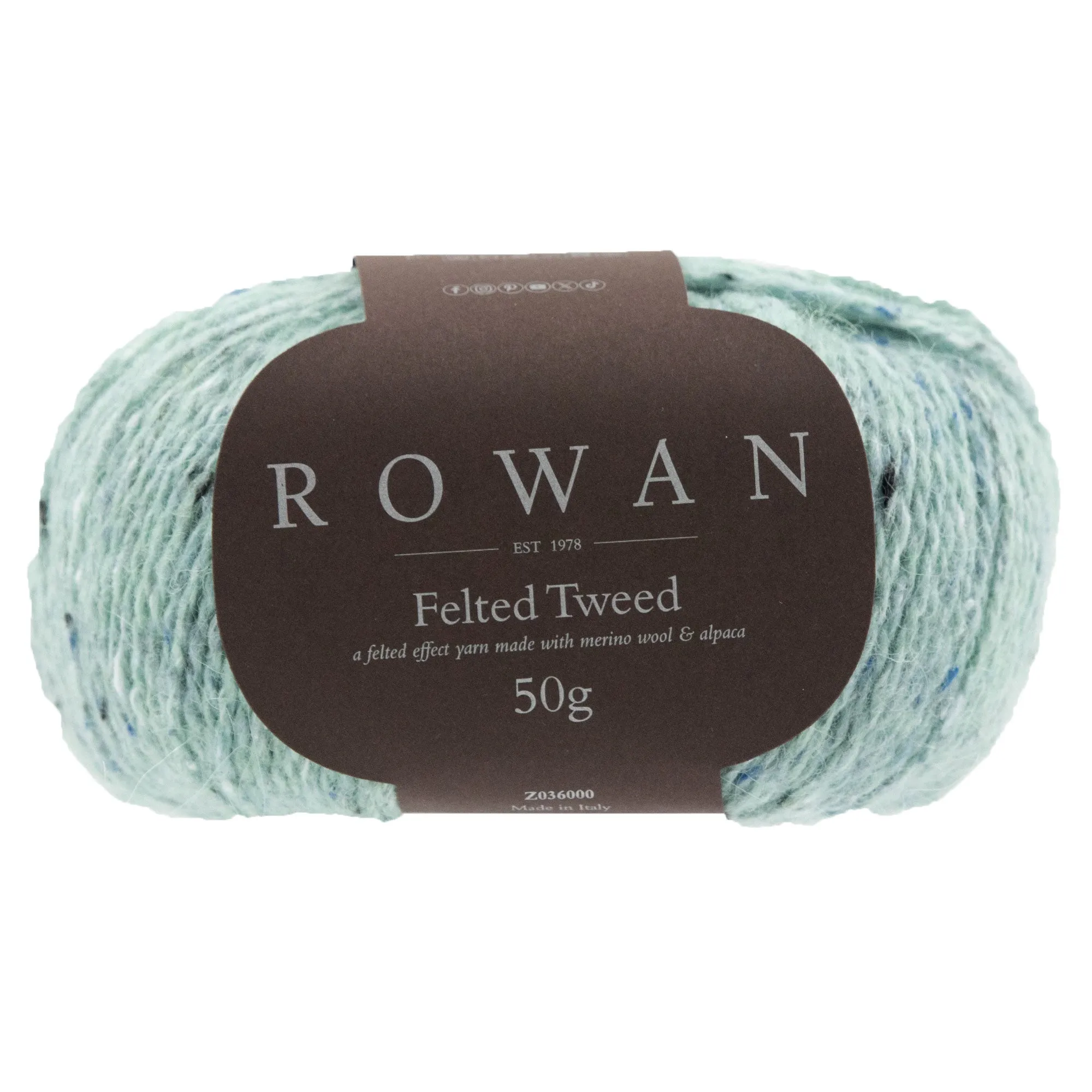 Rowan Felted Tweed Yarn - 226 Mint