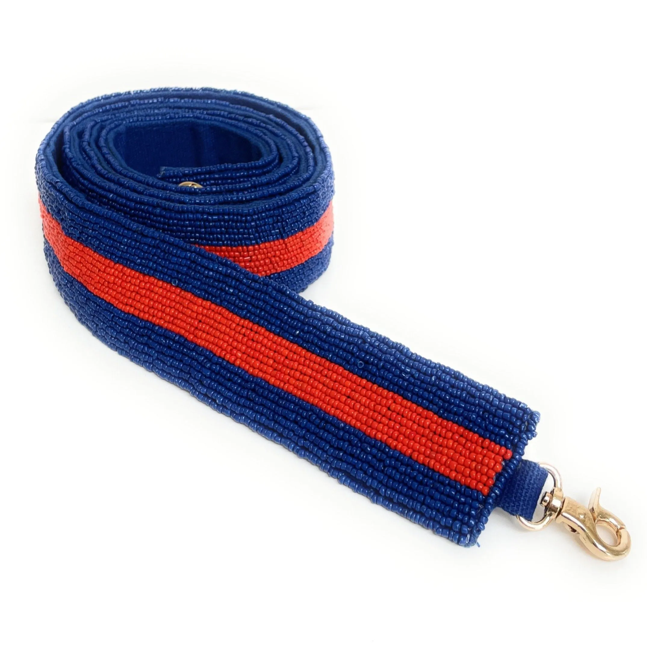 Royal Blue Beaded Strap
