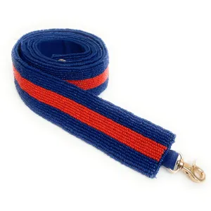 Royal Blue Beaded Strap