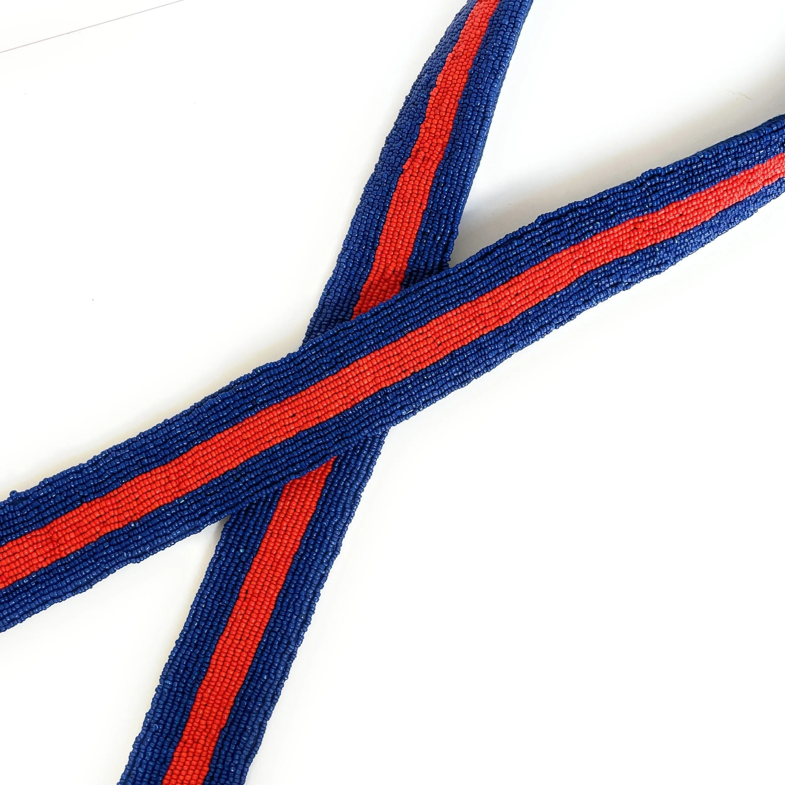 Royal Blue Beaded Strap