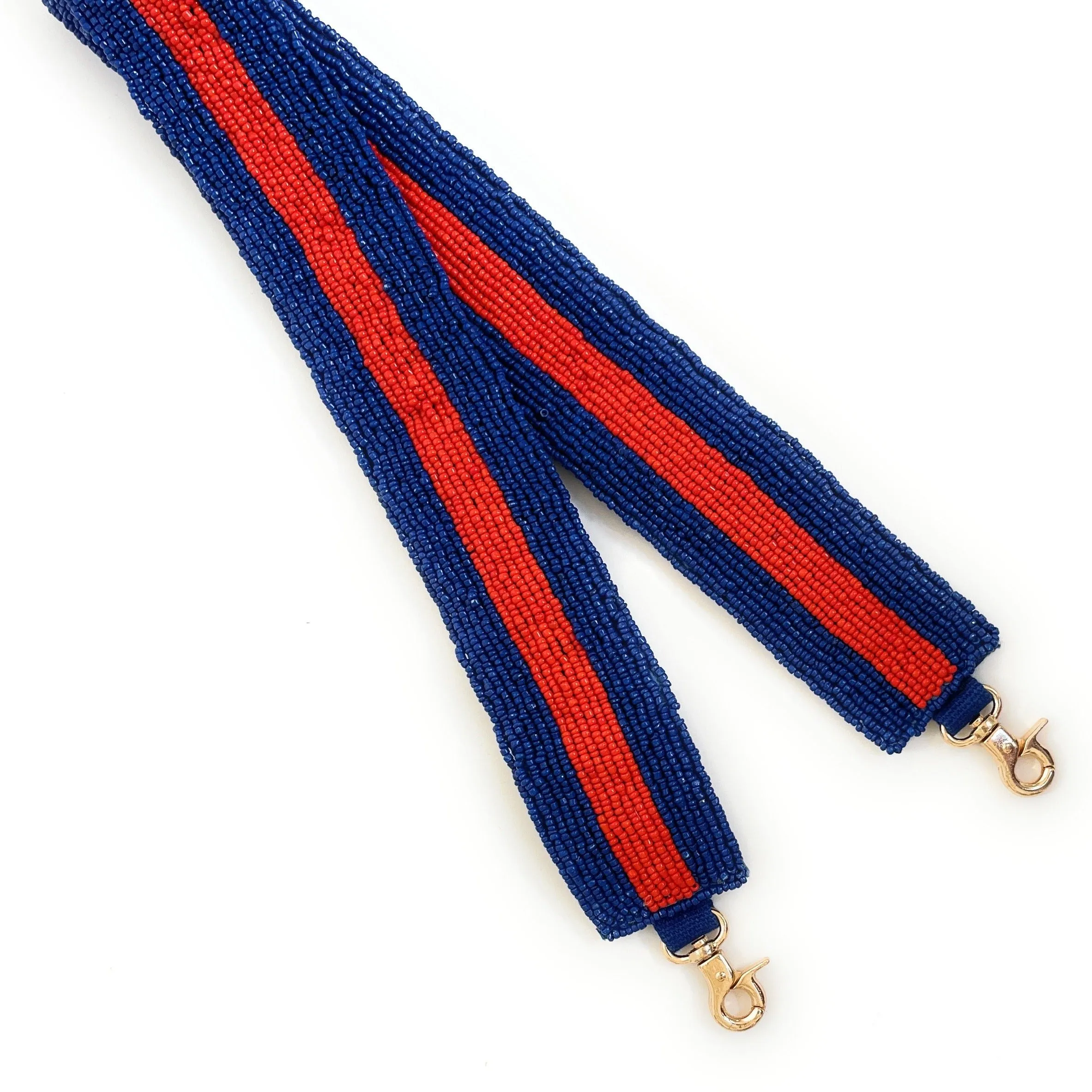 Royal Blue Beaded Strap