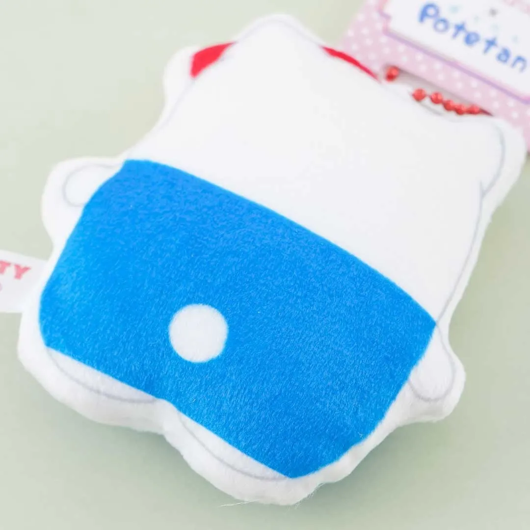 Sanrio Characters x Potetan Plushie Charm - Hello Kitty