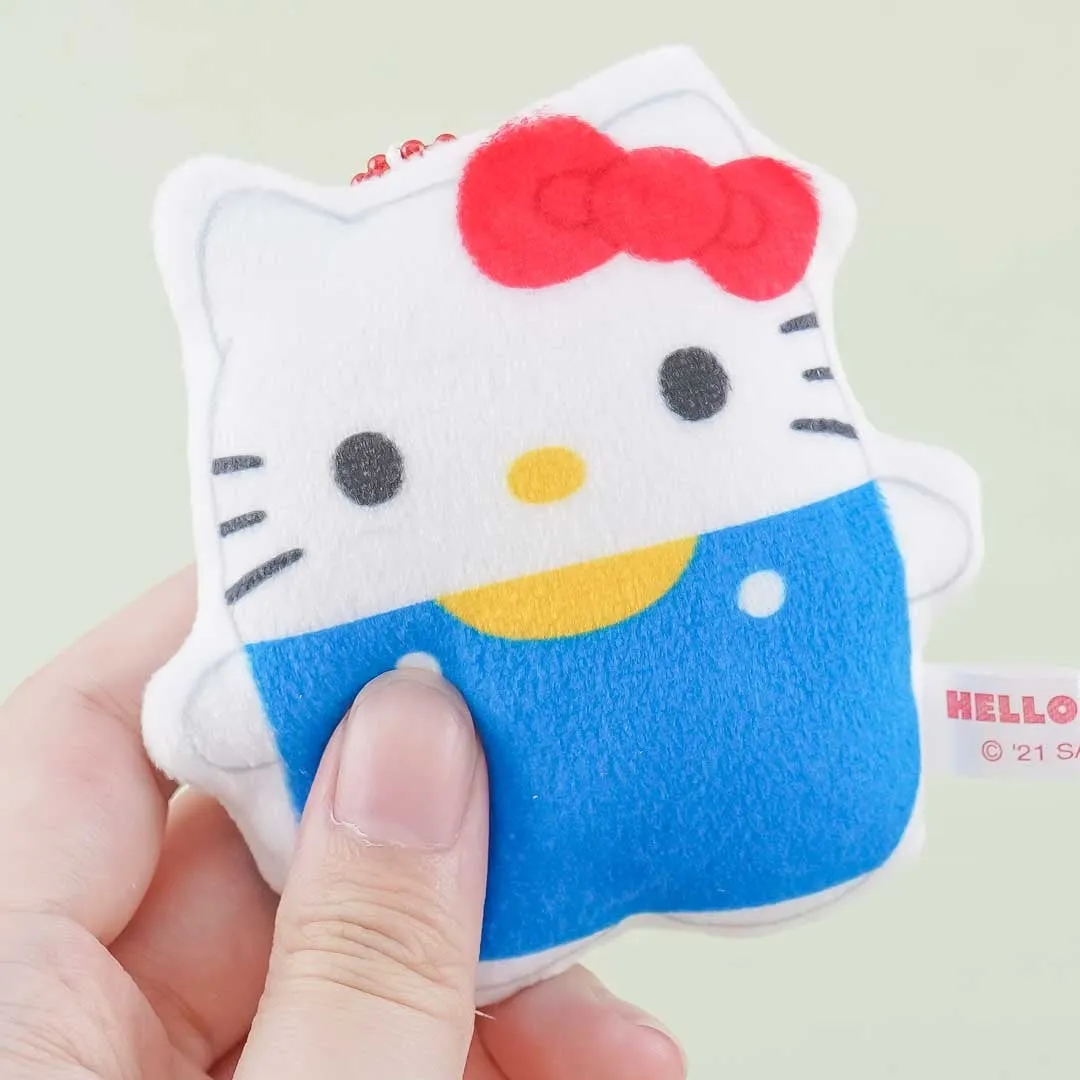 Sanrio Characters x Potetan Plushie Charm - Hello Kitty
