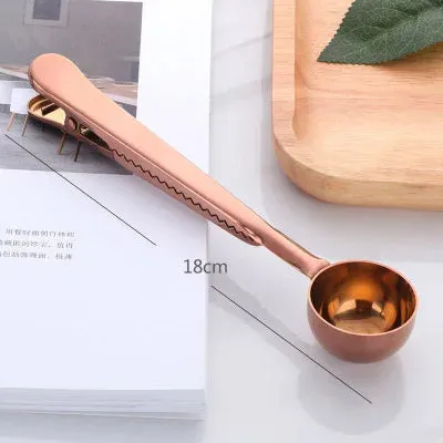 Savorykitchen™Two-in-one Spoon Sealing Clip