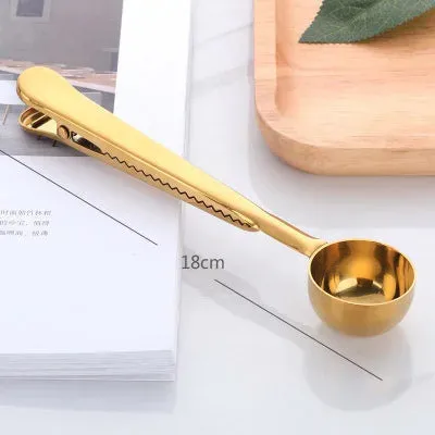 Savorykitchen™Two-in-one Spoon Sealing Clip