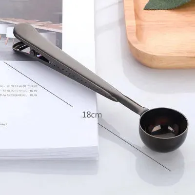 Savorykitchen™Two-in-one Spoon Sealing Clip