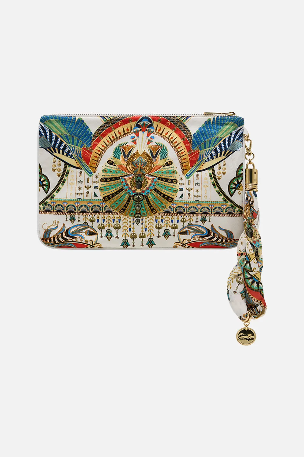 SCARF CLUTCH VALLEY OF THE QUEENS