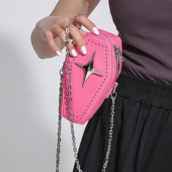 Shadowcaster Coffin Crossbody Bag