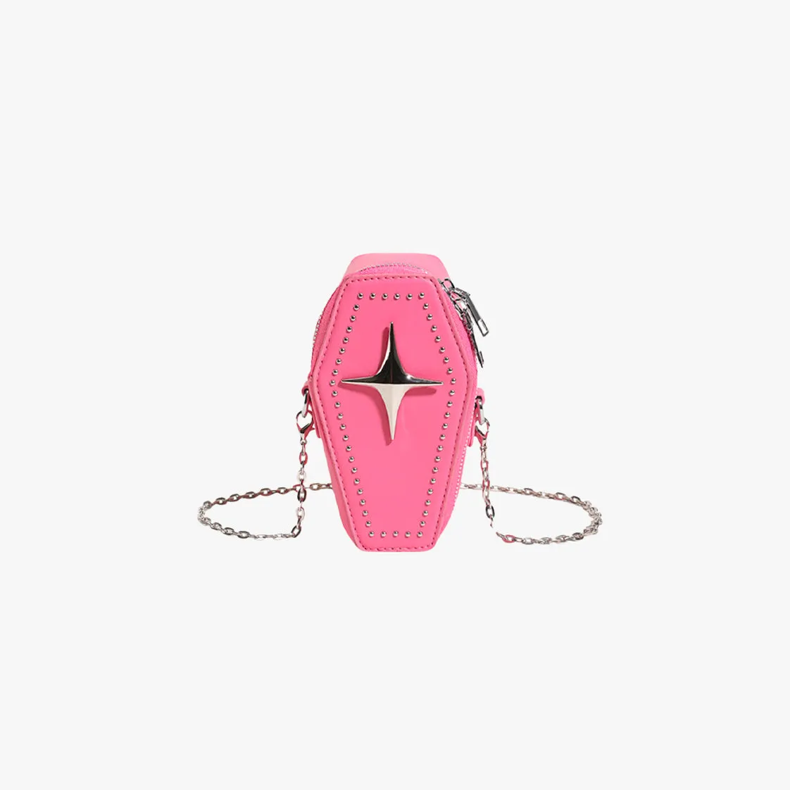 Shadowcaster Coffin Crossbody Bag