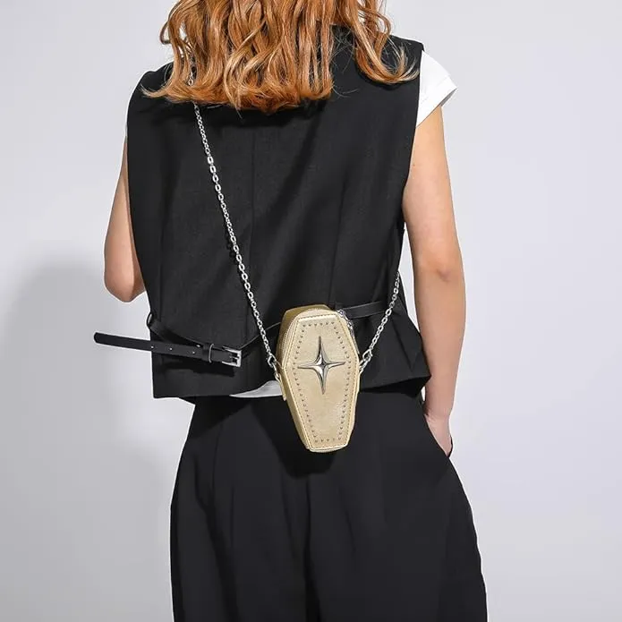 Shadowcaster Coffin Crossbody Bag