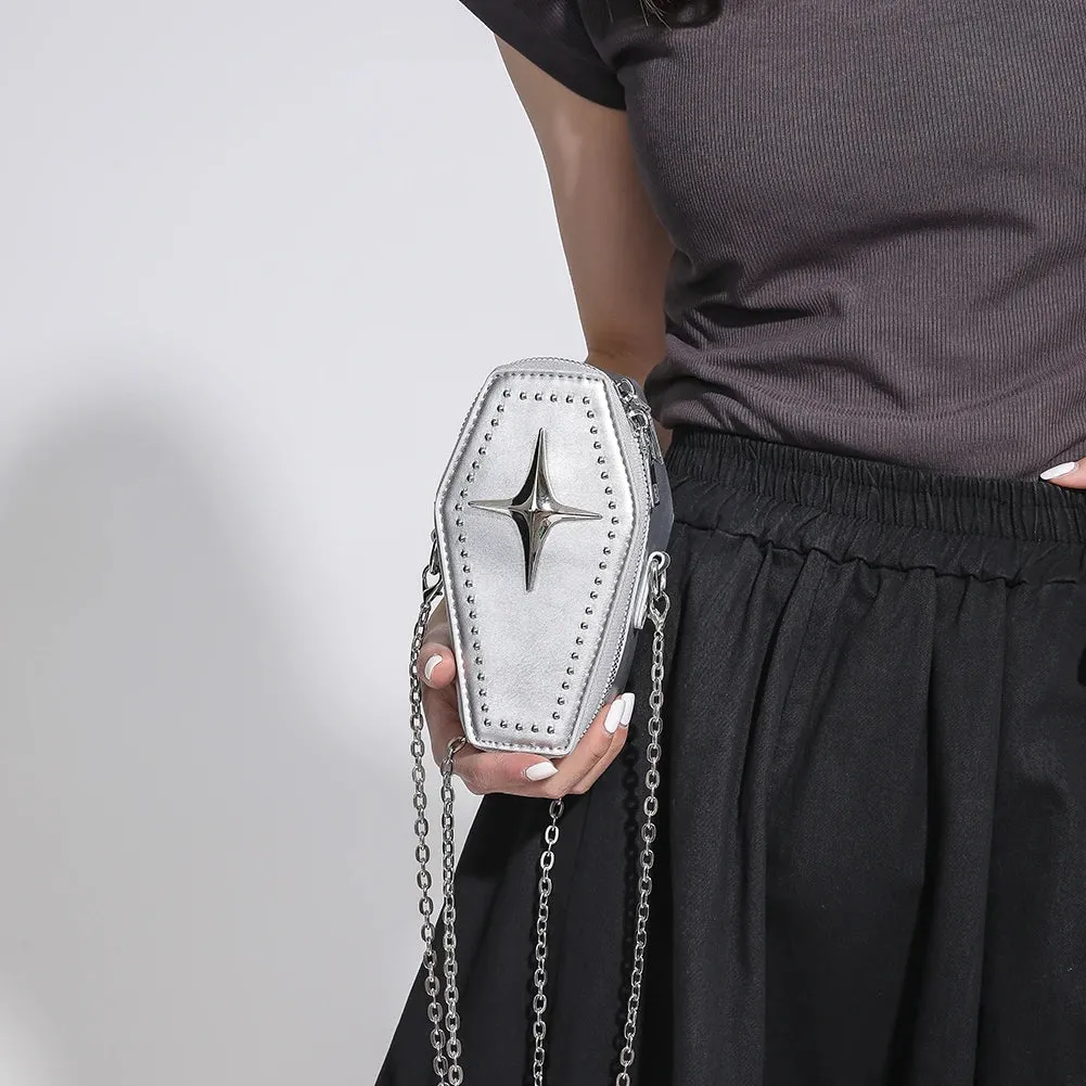 Shadowcaster Coffin Crossbody Bag