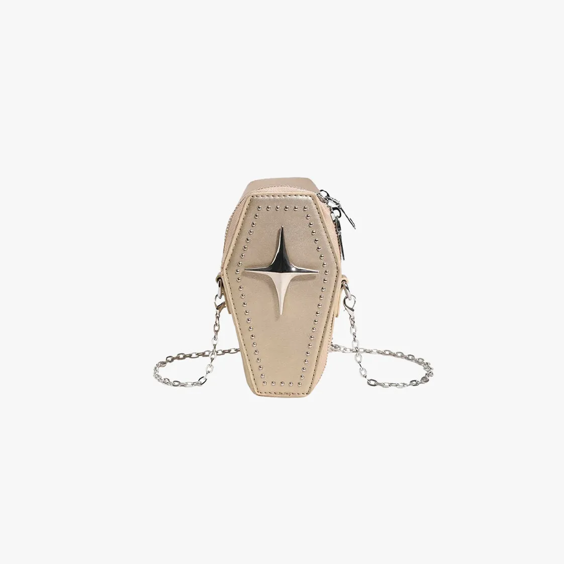 Shadowcaster Coffin Crossbody Bag