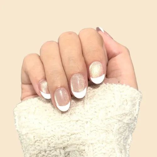 Shiny French White