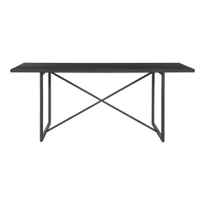Sierra Dining Table Black