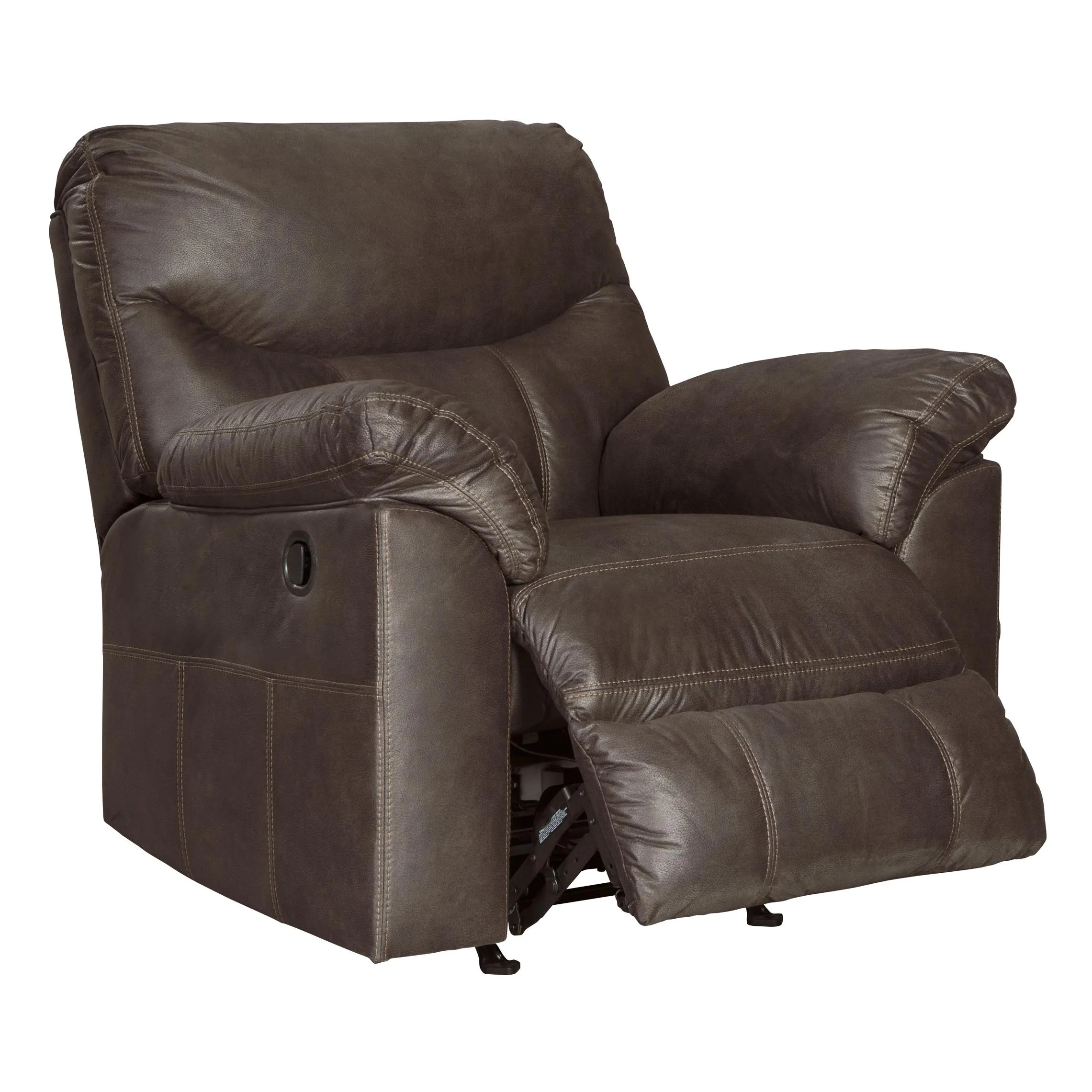 Signature Design by Ashley Boxberg Rocker Leather Look Recliner 3380325