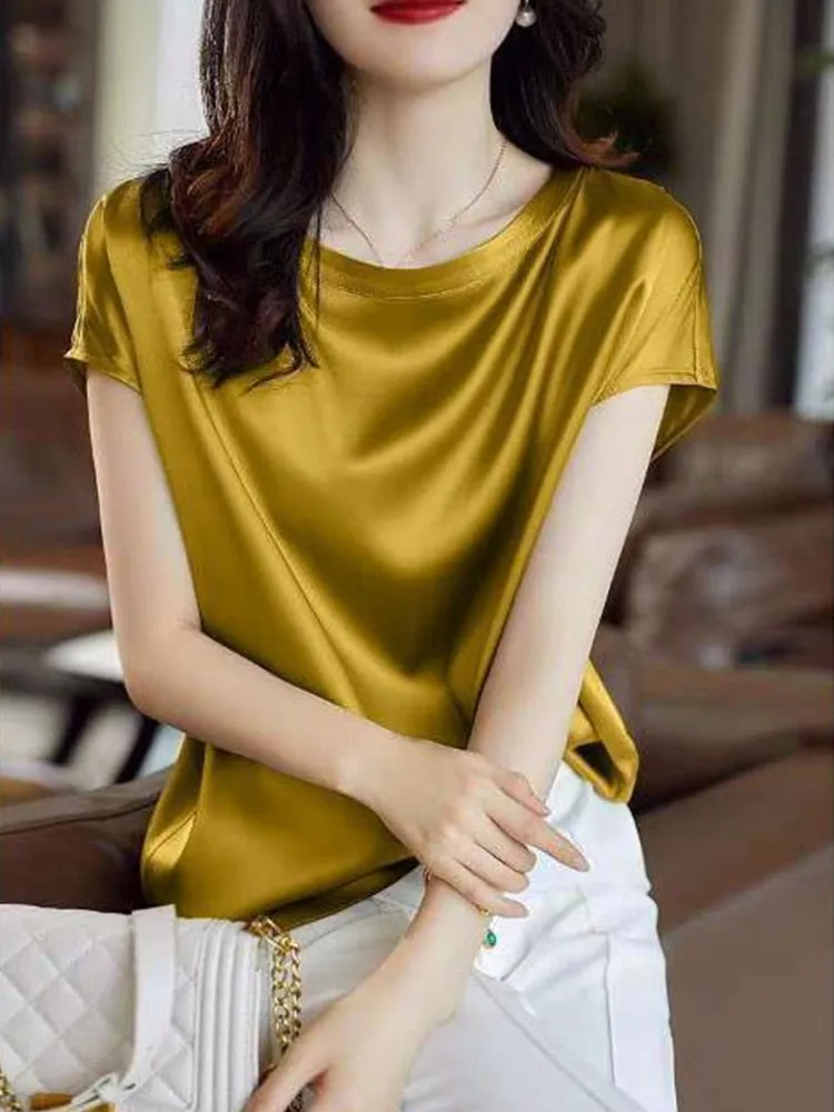 Silk Elegant Top