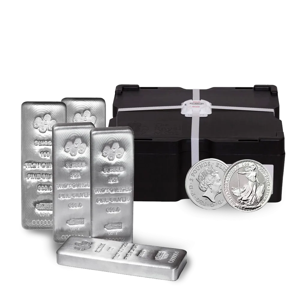 Silver Monster Pack