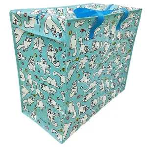 Simon's Cat Design Laundry Storage Bag