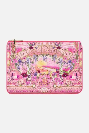 SMALL CANVAS CLUTCH TOTALLY OZMOPOLITAN