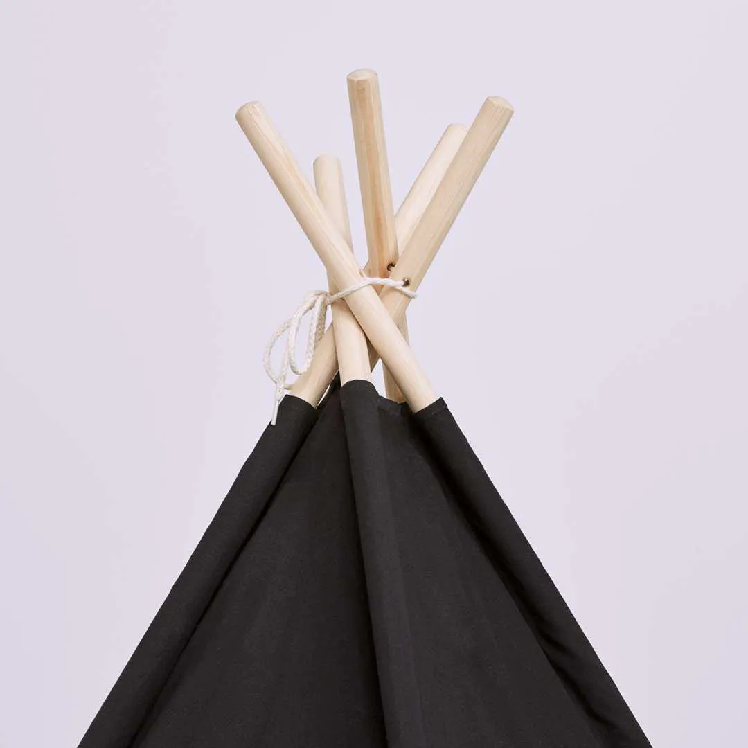Snuz Teepee - Black Stripe