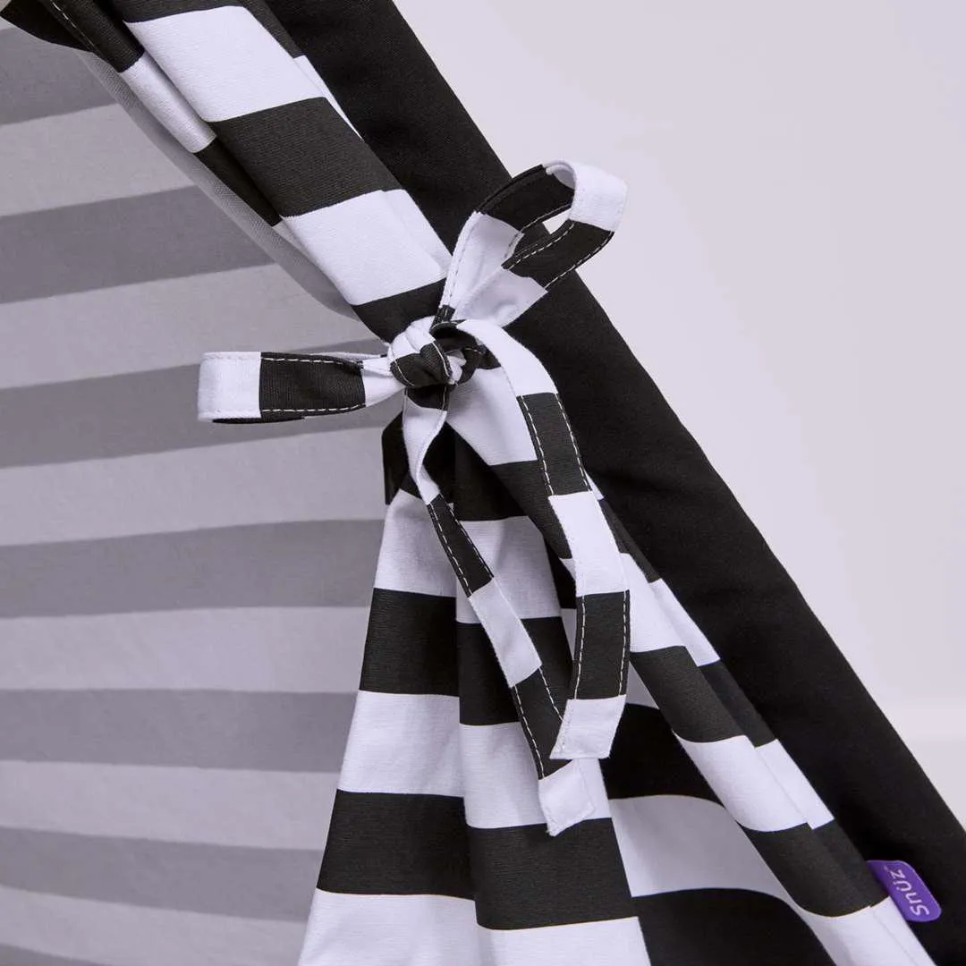 Snuz Teepee - Black Stripe