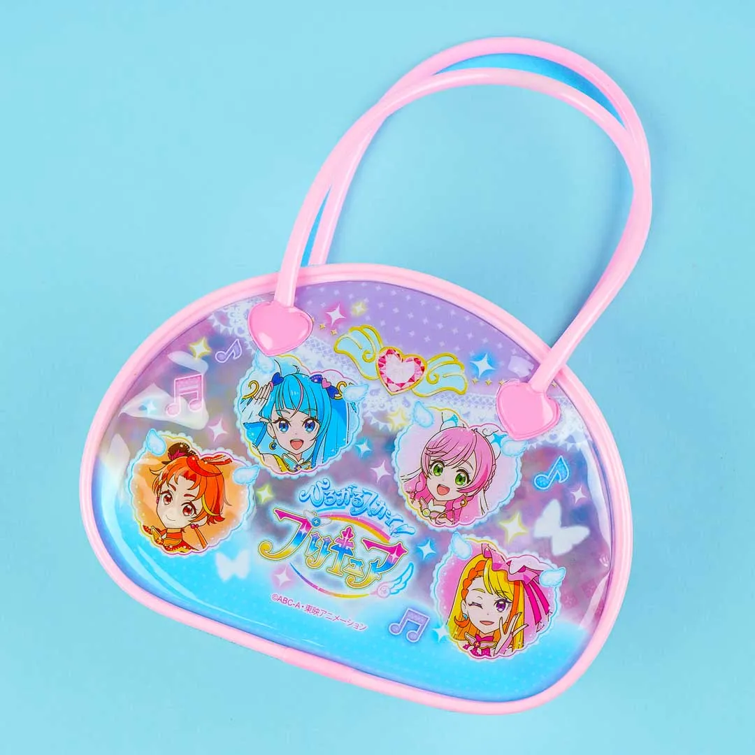 Soaring Sky! Pretty Cure Mirror & Hairbrush Set