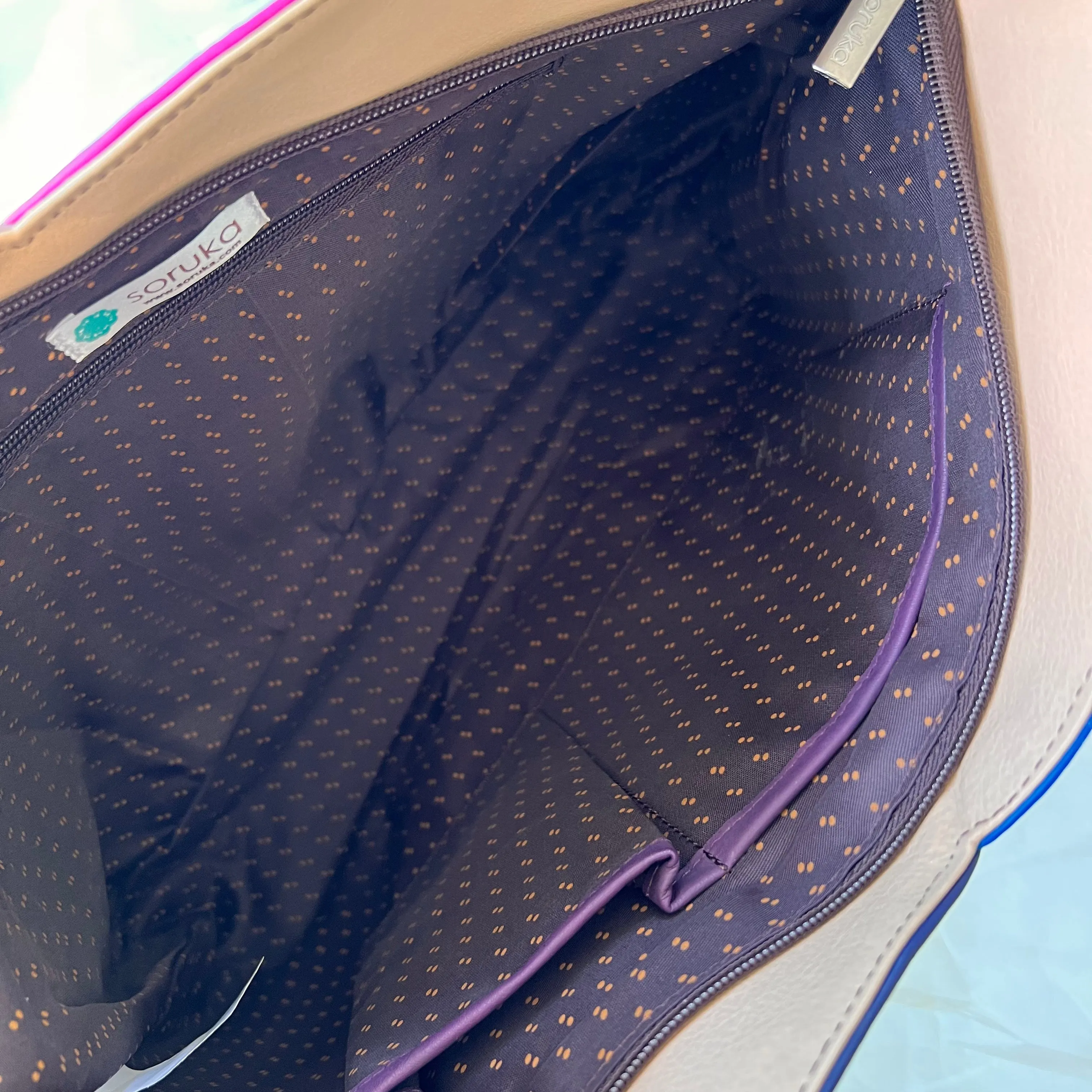 Soruka - Valeria Tote, Lilac