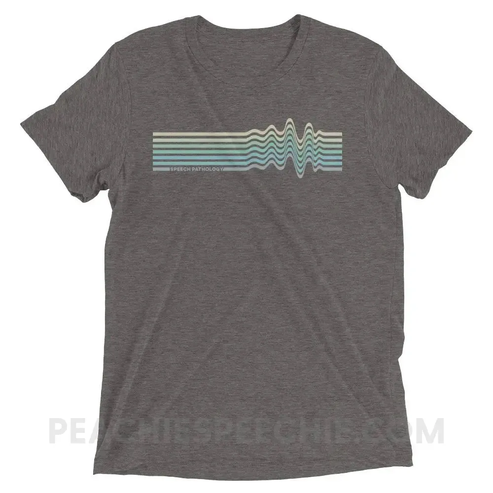 Sound Waves Tri-Blend Tee