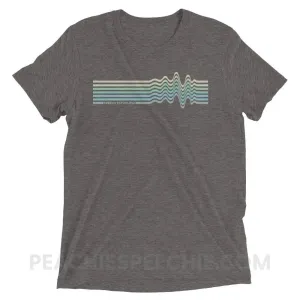 Sound Waves Tri-Blend Tee
