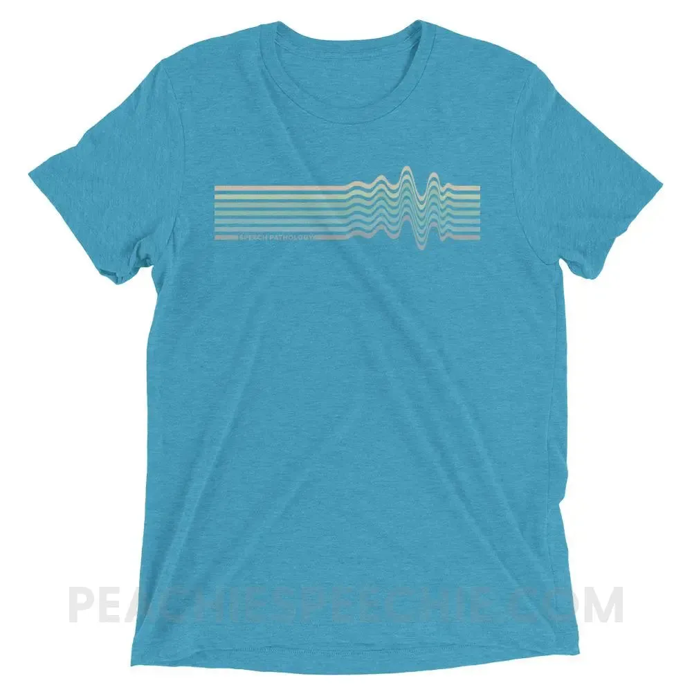 Sound Waves Tri-Blend Tee
