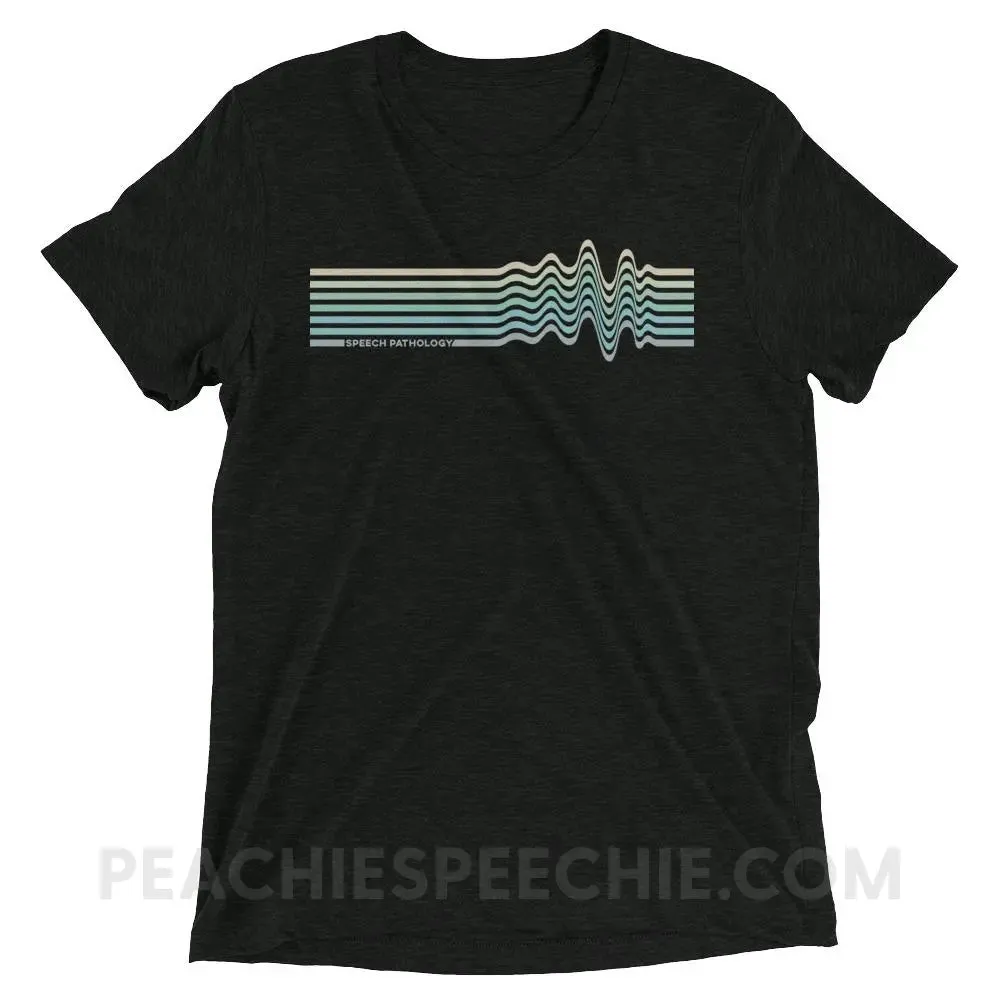 Sound Waves Tri-Blend Tee