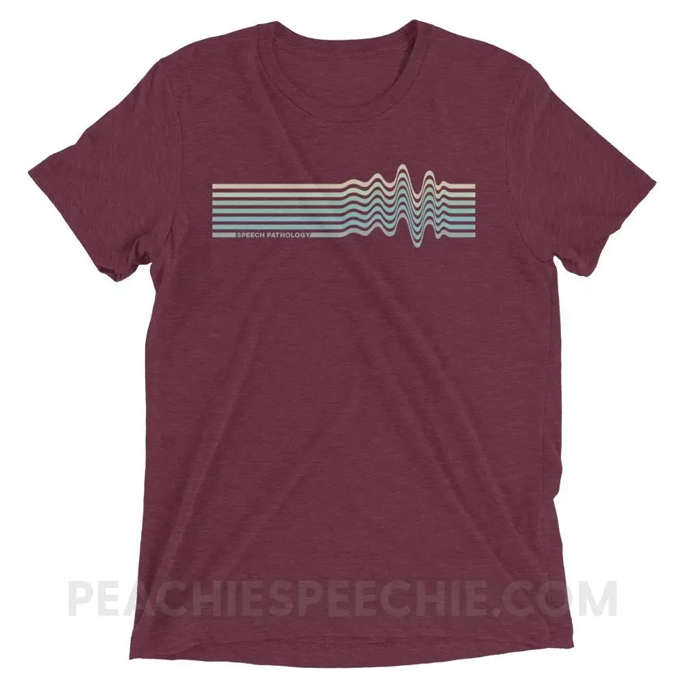Sound Waves Tri-Blend Tee