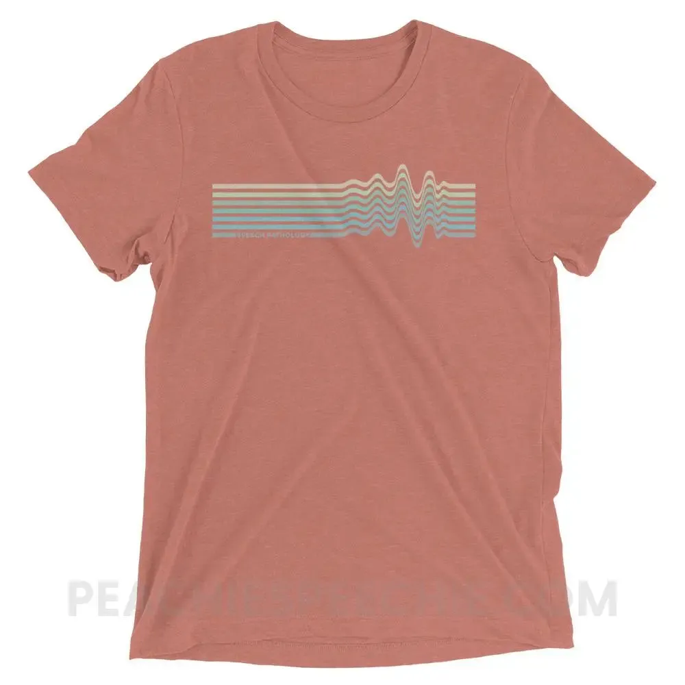 Sound Waves Tri-Blend Tee