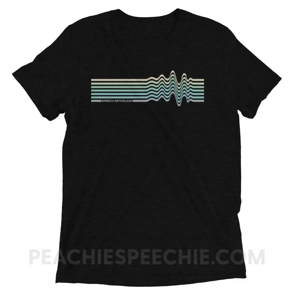 Sound Waves Tri-Blend Tee
