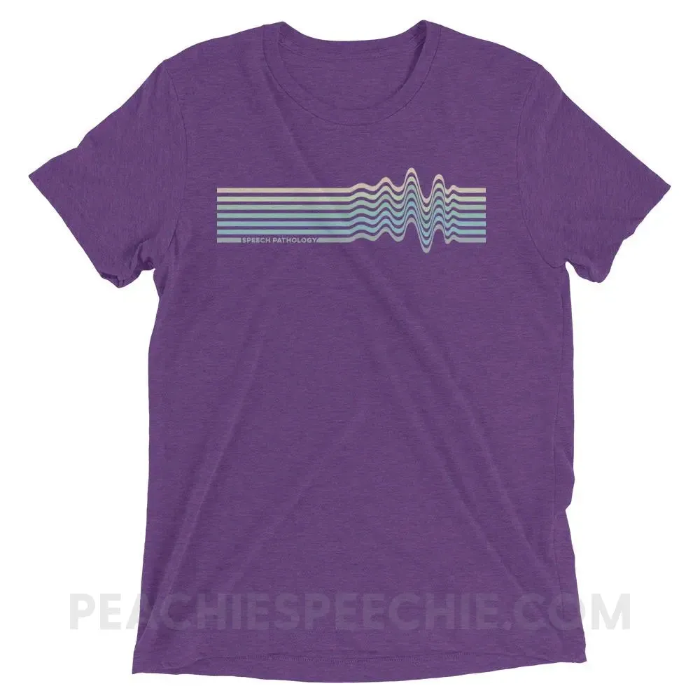 Sound Waves Tri-Blend Tee