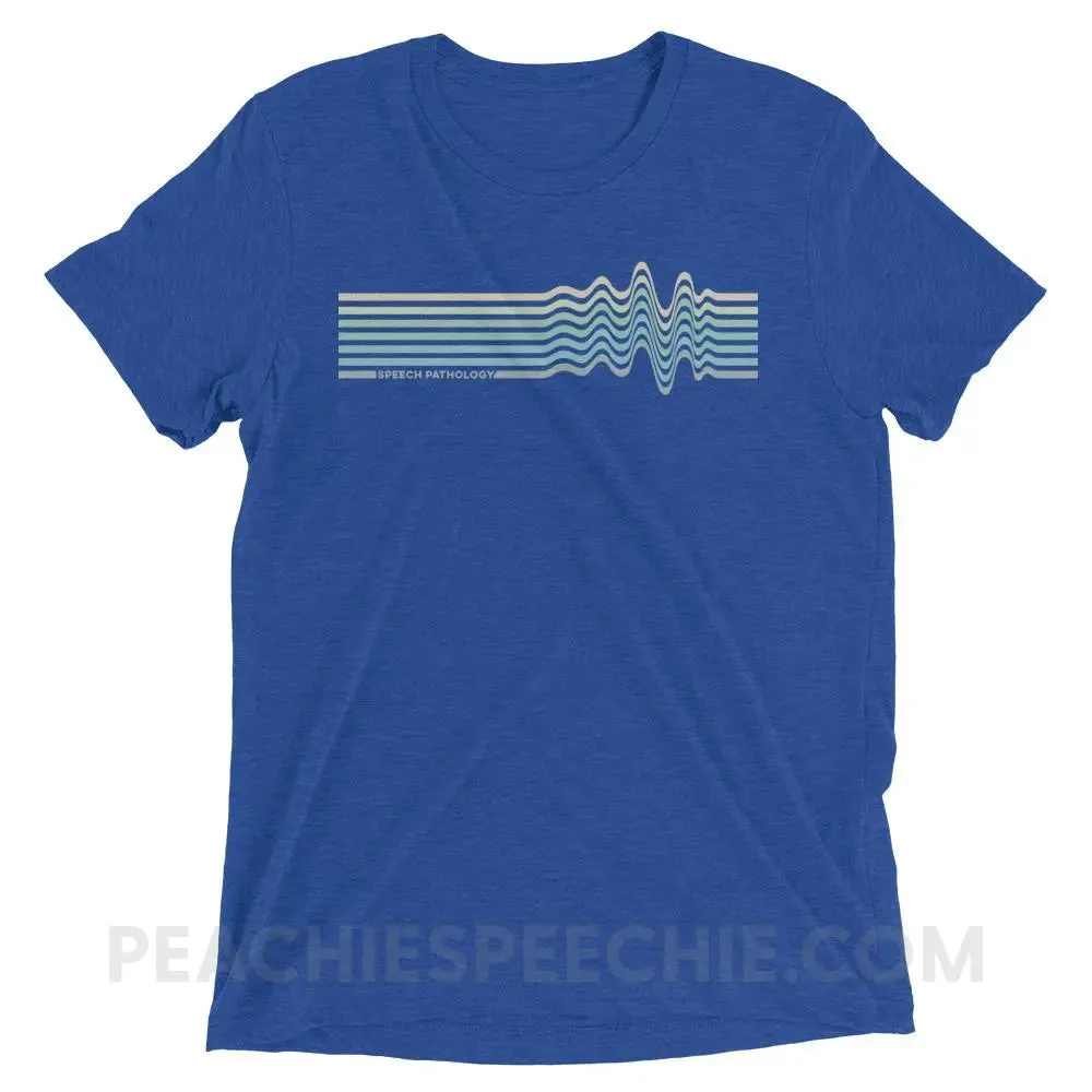 Sound Waves Tri-Blend Tee