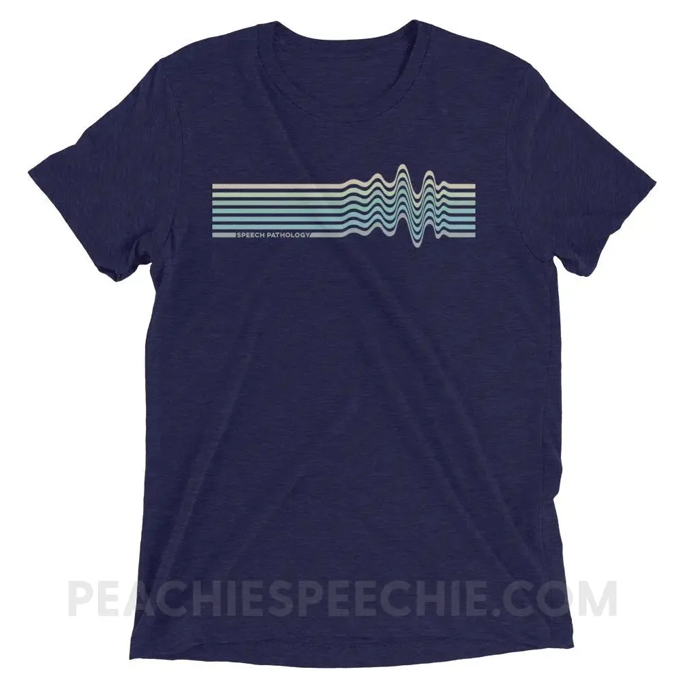 Sound Waves Tri-Blend Tee
