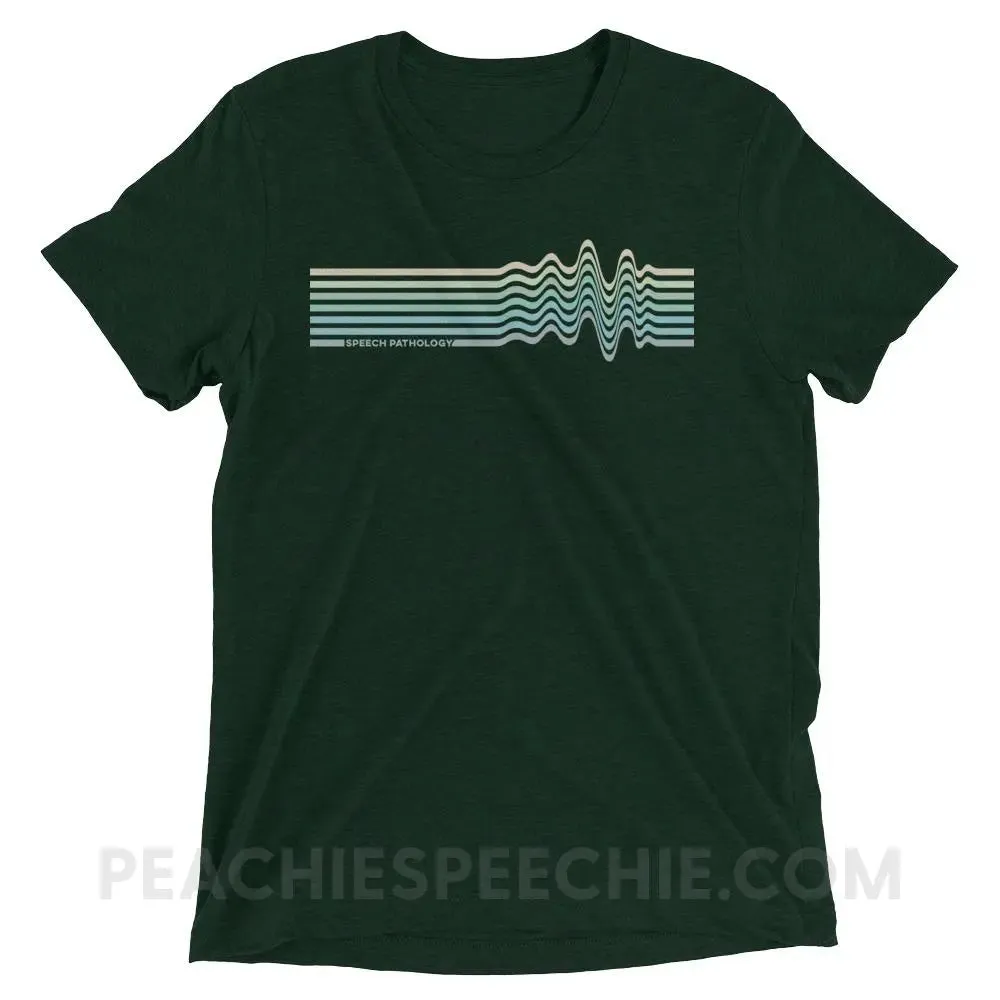 Sound Waves Tri-Blend Tee