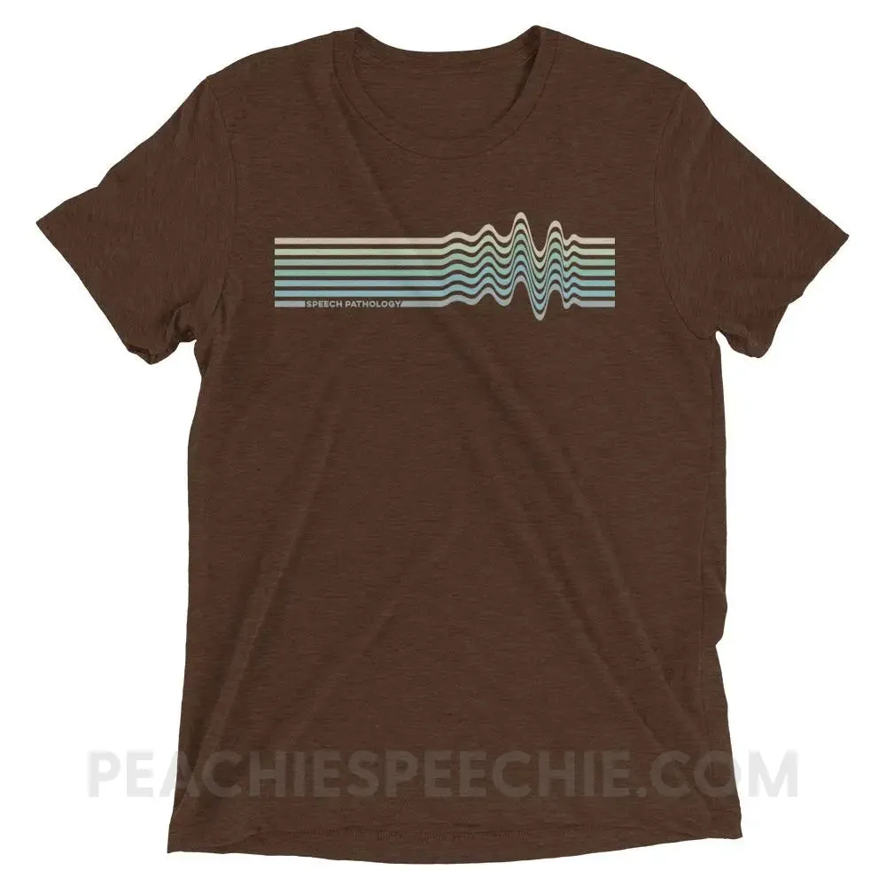 Sound Waves Tri-Blend Tee