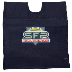 Southeastern Fastpitch Navy Ball Bags