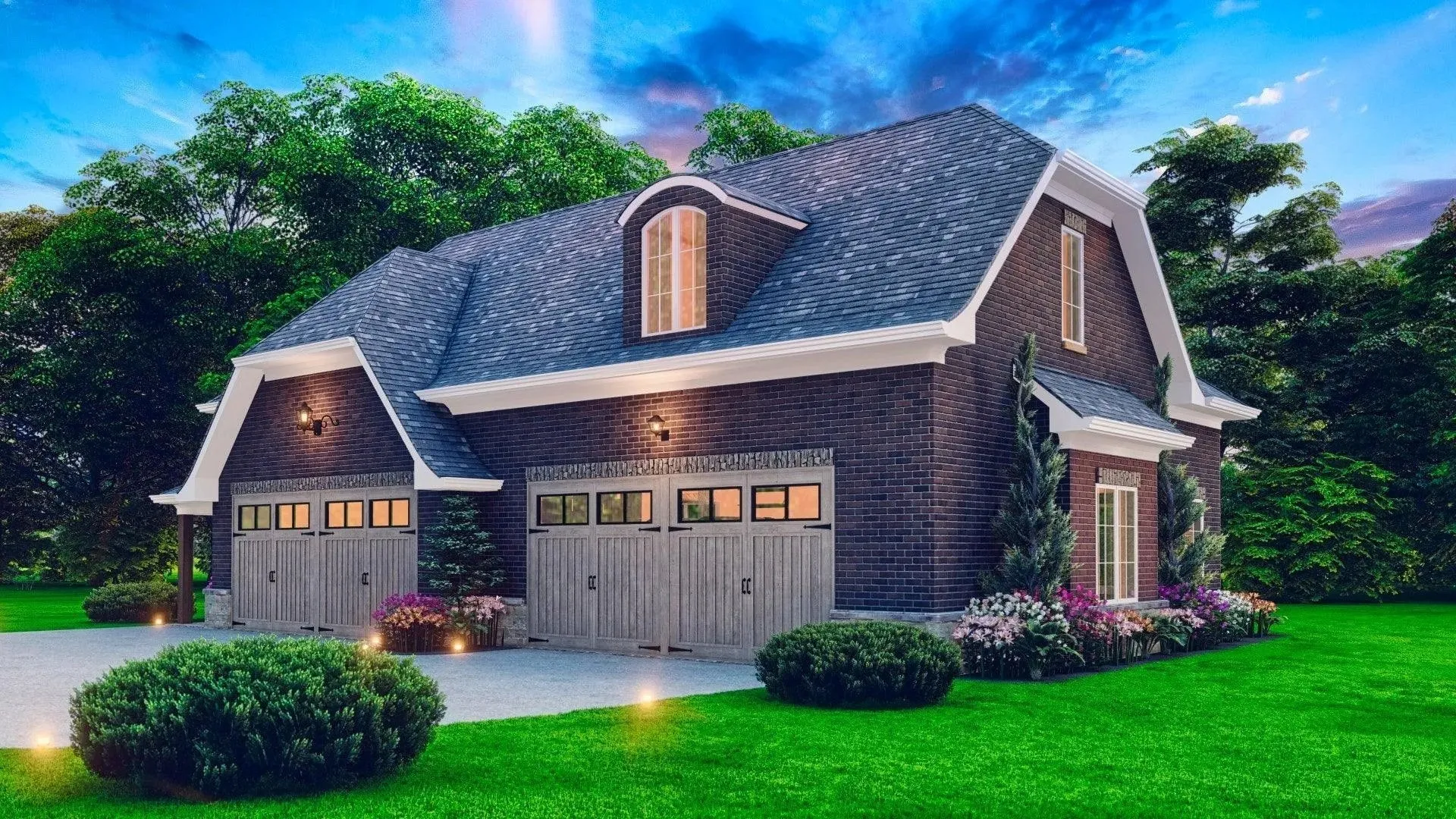 Spacious 1,436 sq ft Garage with Four Bays and Bonus Room