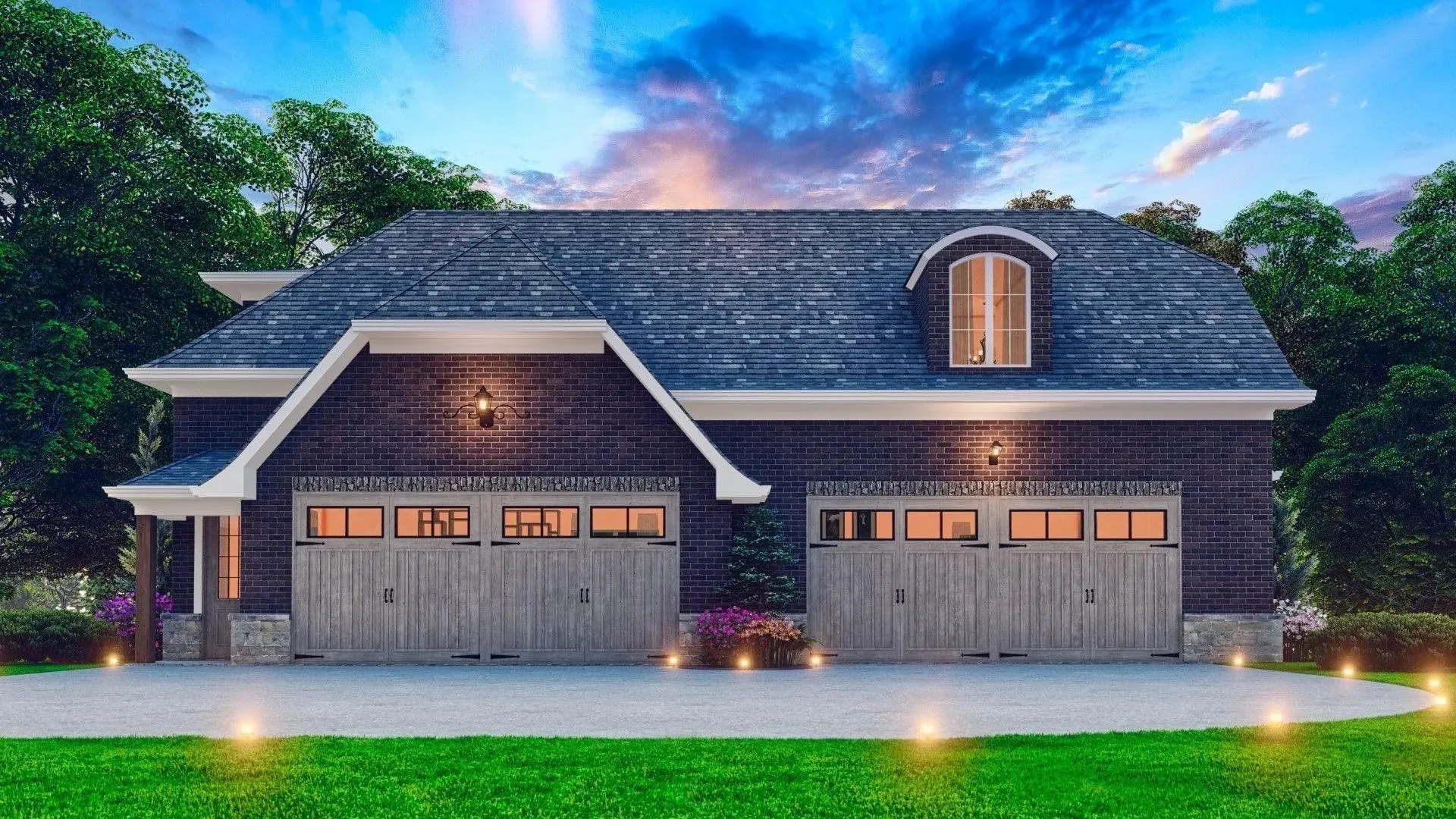 Spacious 1,436 sq ft Garage with Four Bays and Bonus Room