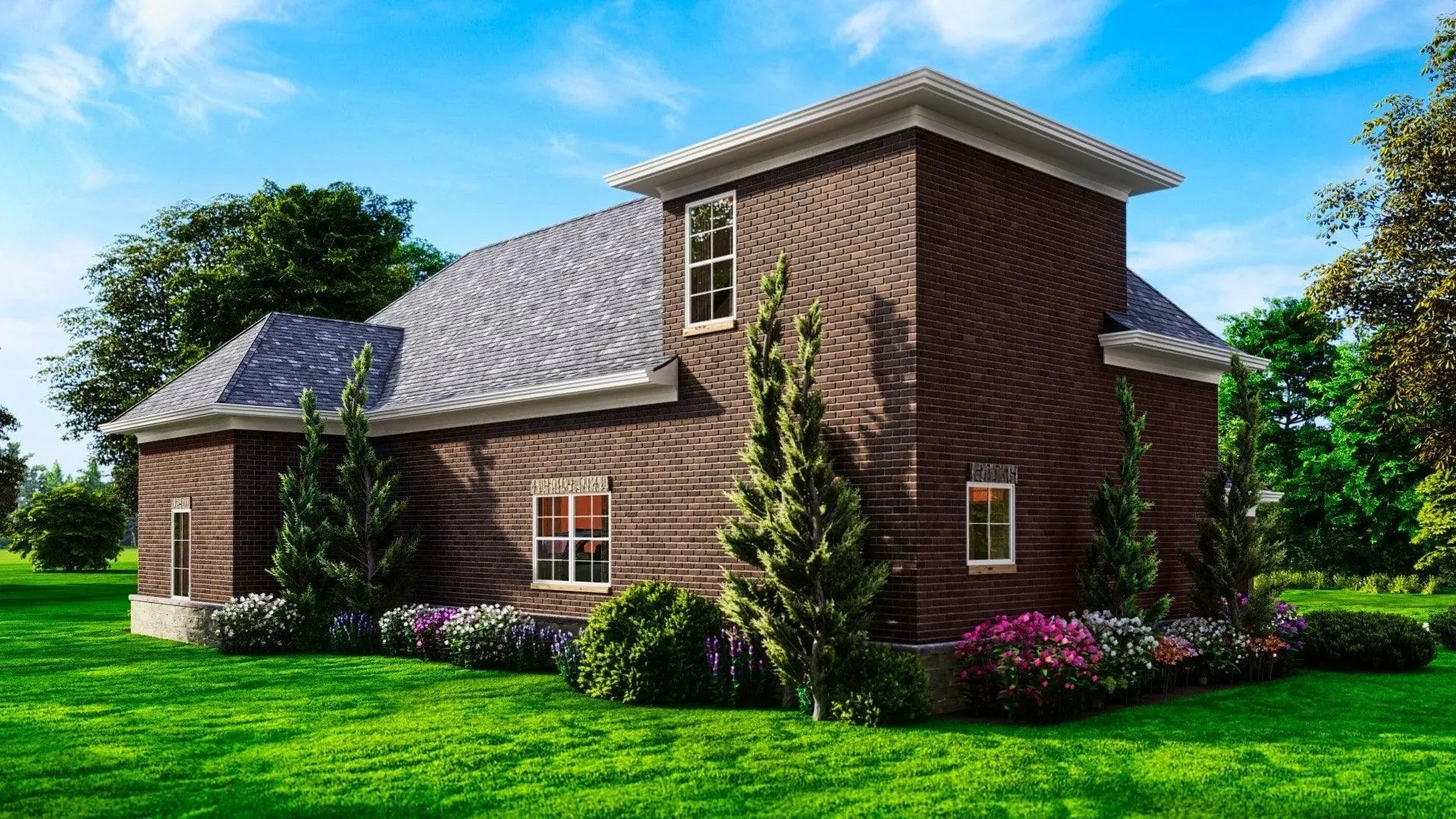 Spacious 1,436 sq ft Garage with Four Bays and Bonus Room
