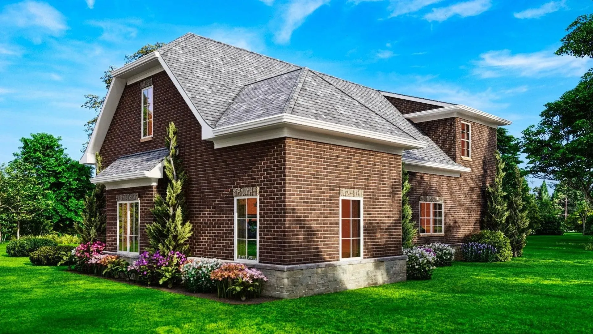 Spacious 1,436 sq ft Garage with Four Bays and Bonus Room