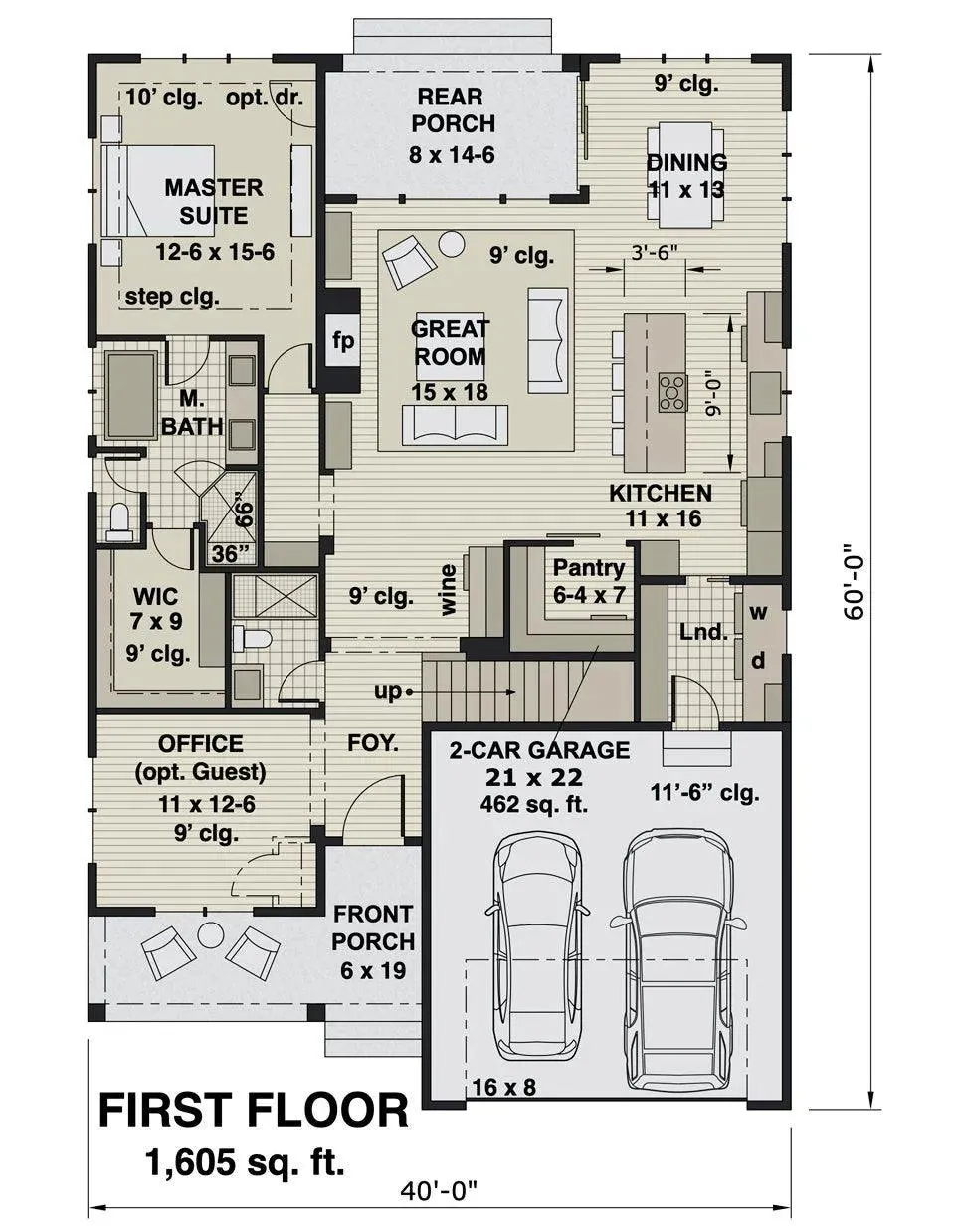 Spacious 2,578 sq ft home with modern features and charm!