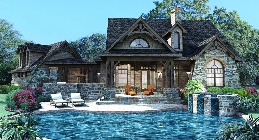 Spacious 3-Bedroom Home Plan with Bonus Room and Garage