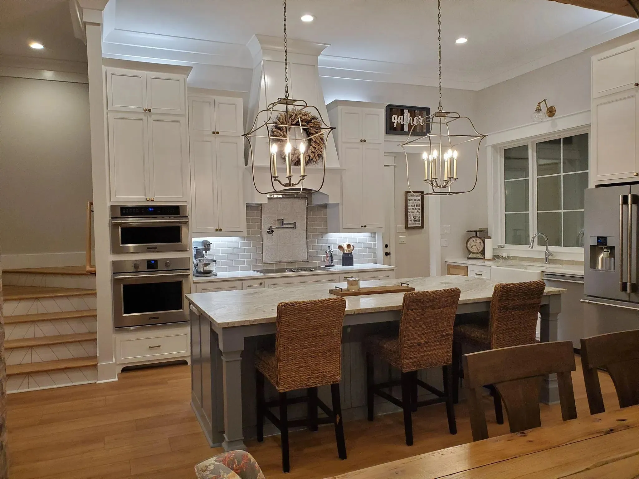 Spacious 4-Bedroom Home Plan with Bonus Room and Porches