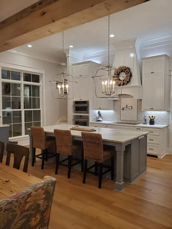 Spacious 4-Bedroom Home Plan with Bonus Room and Porches